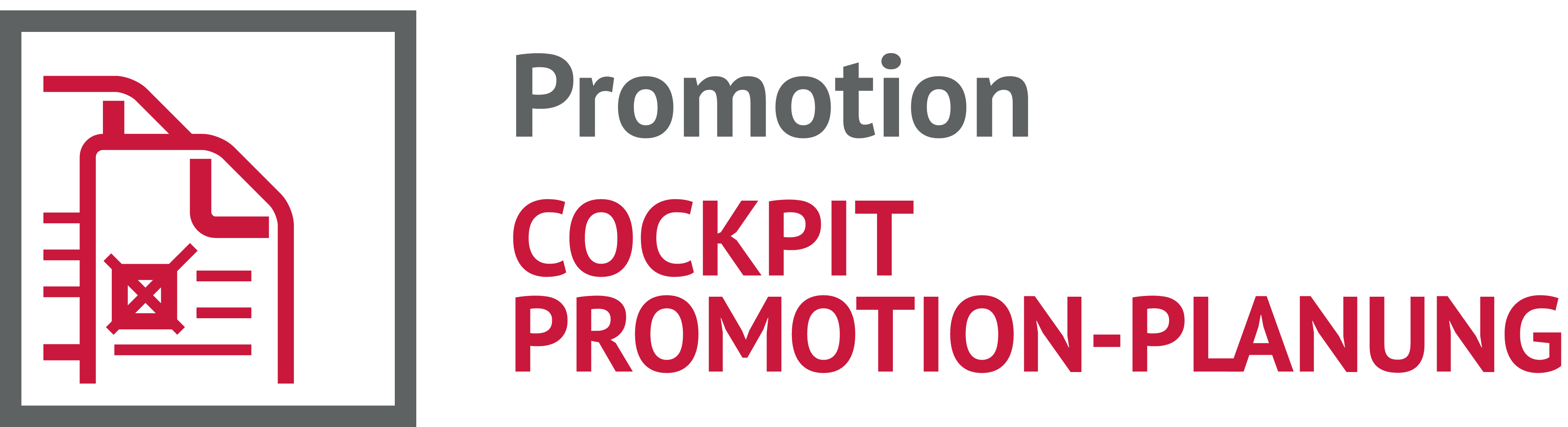 Logo Cockpit Promotion Planung